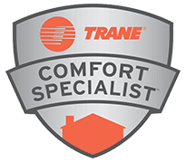 Trane Comfort Specialist Badge - Stuart Pro Heating & Air